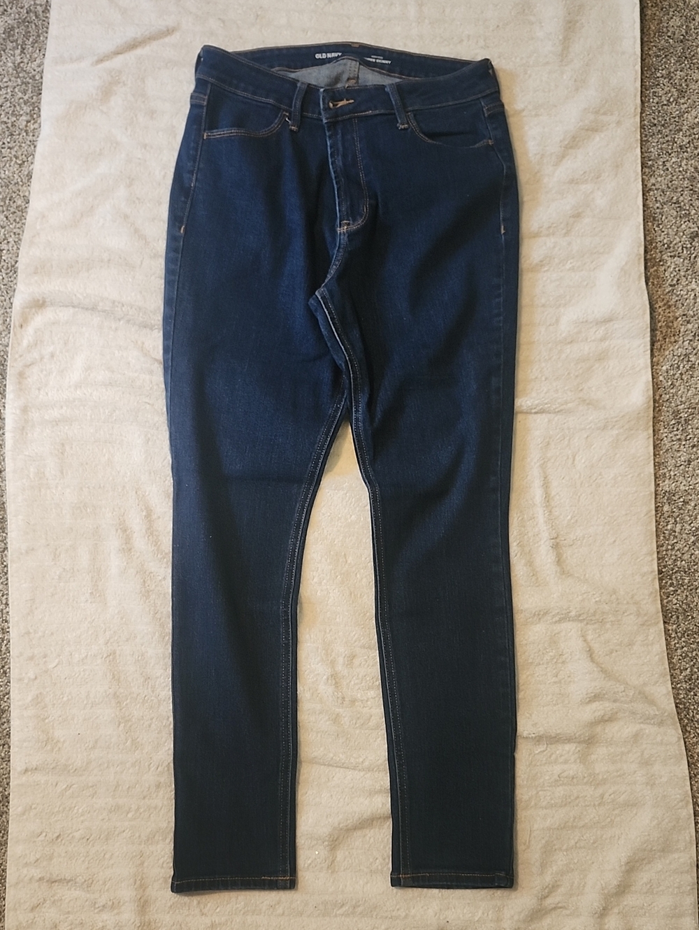 Old Navy Dark Indigo Skinny Jeans